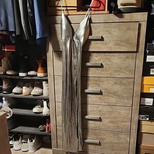 Better Be Chic Black and White Dress